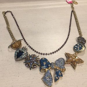 Betsey Johnson chocker necklace